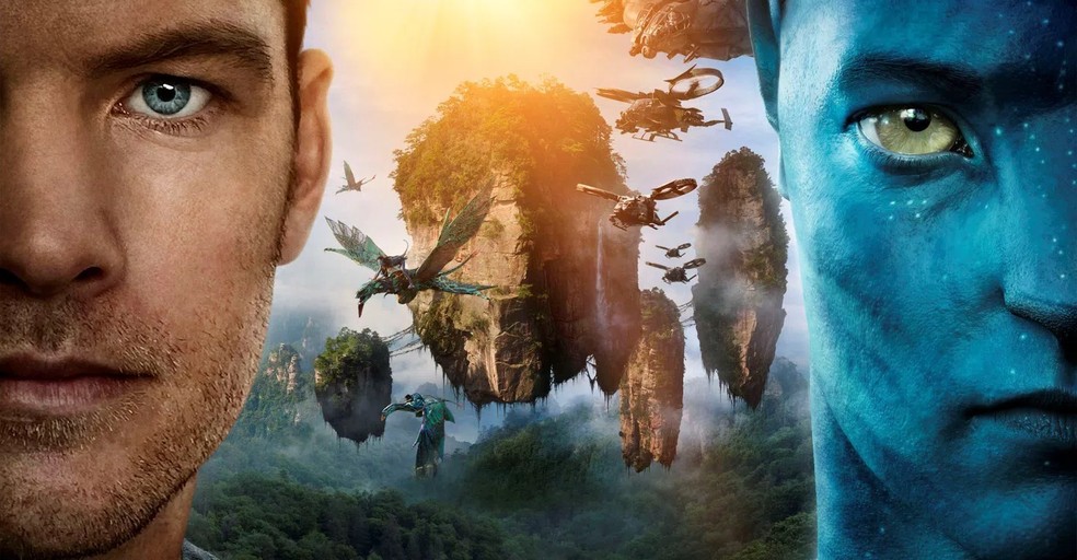 Com o lançamento de Avatar 2: O Caminho da Água, o primeiro filme da franquia, lançado há 13 anos, voltou a ser muito assistido no Brasil — Foto: Reprodução/JustWatch