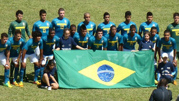 Sul-Americano Sub-17: Brasil vai para a disputa com 13 campeões sub-15