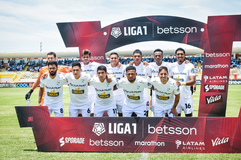 Sporting Cristal está apenas em 11º lugar no Campeonato Peruano — Foto: Divulgação