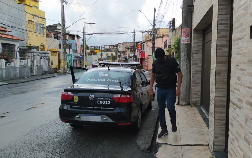 Operação cumpre três mandados de busca na Bahia — Foto: Divulgação/SSP-BA