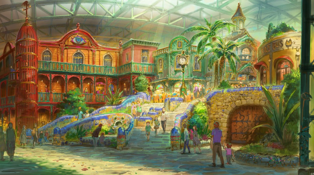 Estúdio de animação japonês abrirá Ghibli Park em novembro (Foto: Reprodução/Ghibli Park)