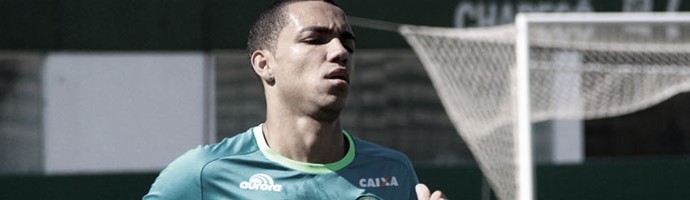 Obituário Chapecoense Thiaguinho (Foto: Site Oficial da Chapecoense)