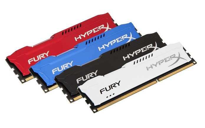A memória mais fraca de nossa lista é de 16 GB com CL15 (Foto: Divulgação/kingston)
