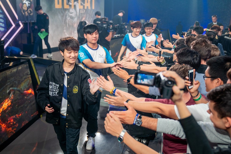 Flash Wolves começou muito bem a Fase de Grupos (Foto: Riot Games/Divulgação)