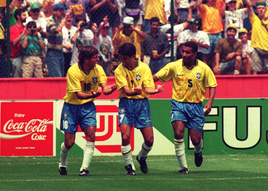 A seleção do tetra em 94, um time que envelheceu bem - Placar - O