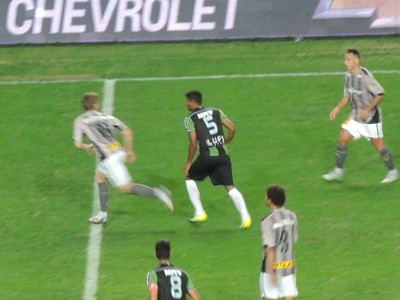 Luis Henrique Botafogo x América-MG (Foto: Gustavo Rotstein)