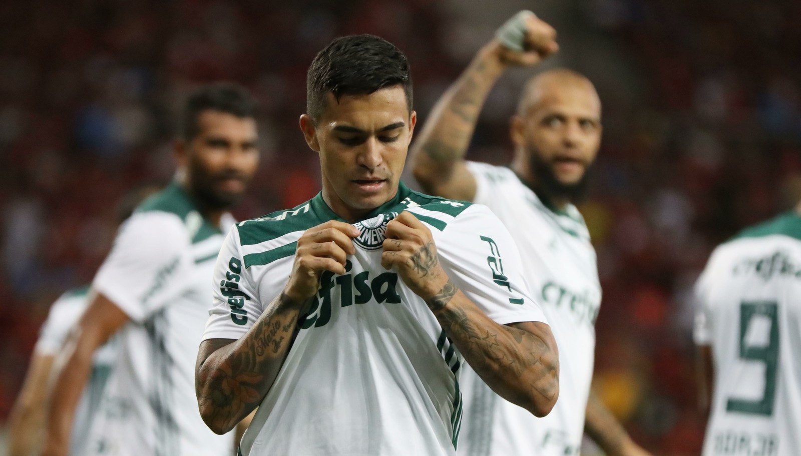 Palmeiras se fia em Dudu, o cara dos jogos decisivos, para eliminar Boca na Libertadores; números