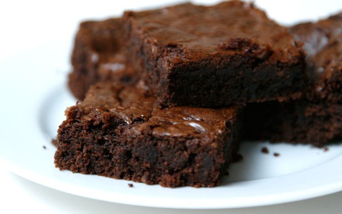 Brownie zero glúten e lactose É de Casa Receitas
