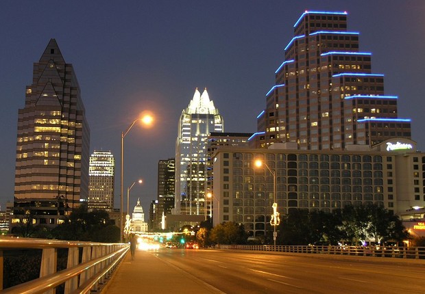 Cidade de Austin, no Texas (Foto: Wikimedia Commons)