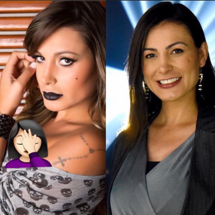 Andressa Urach mostra seu antes e depois (Foto: Reprodução/Instagram)