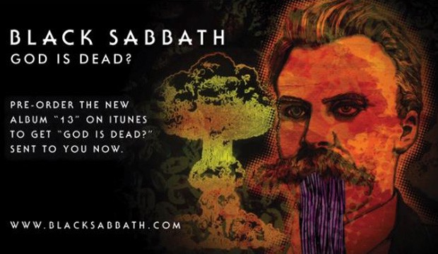 Black Sabbath - God is Dead? (Foto: Reprodução)