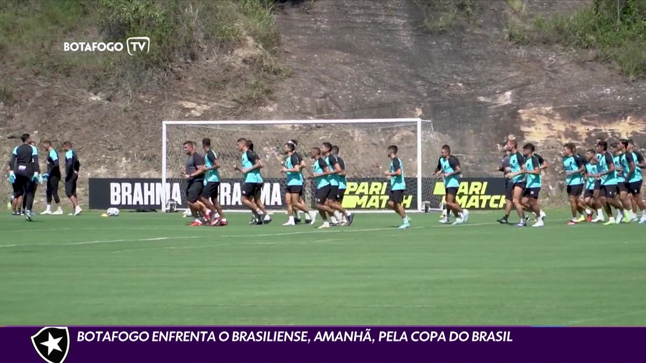 Fora do Engenhão, Botafogo enfrenta o Brasiliense pela 2ª fase da Copa do Brasil