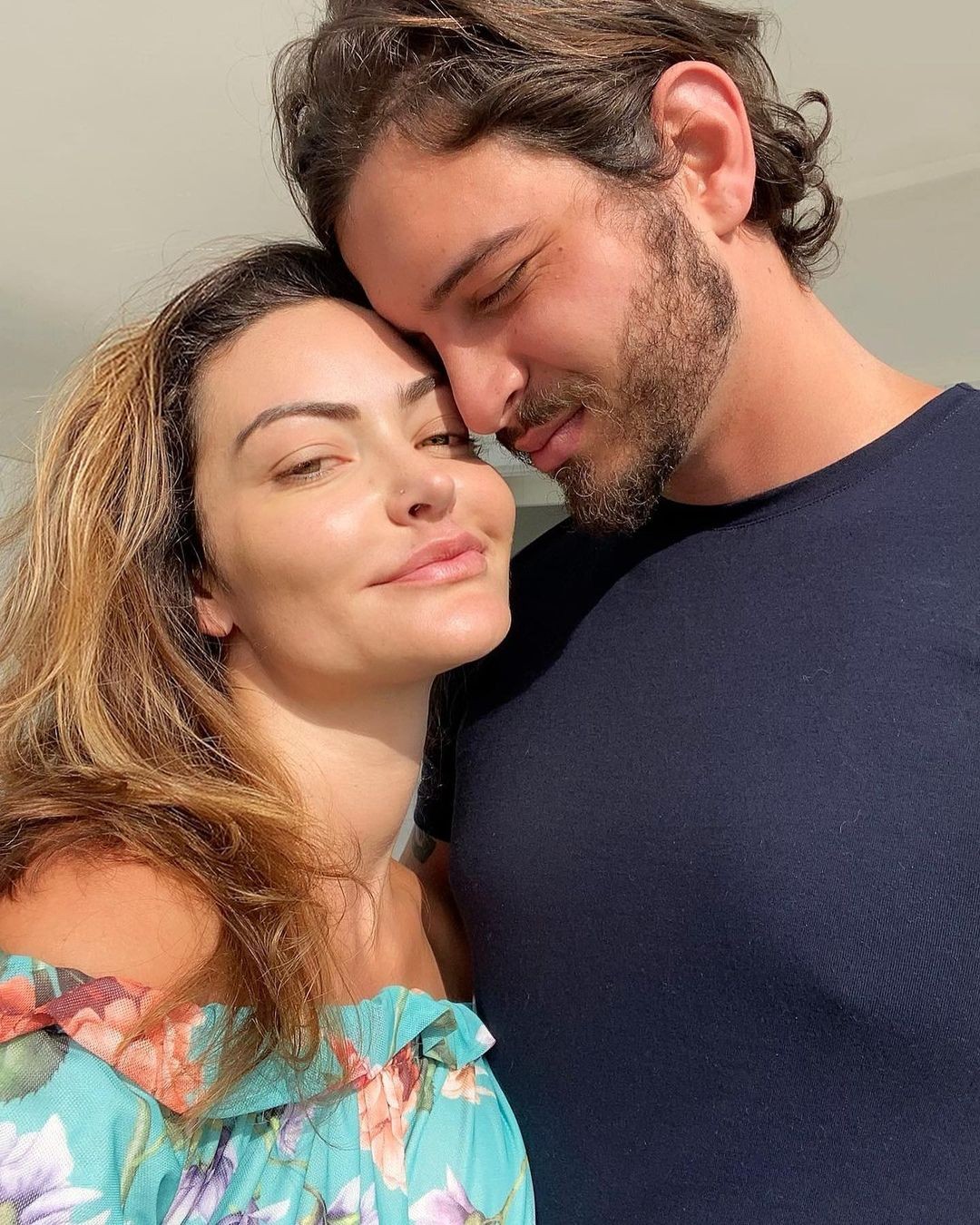 Laura Keller assume romance com Gustavo Saad (Foto: Reprodução / Instagram)