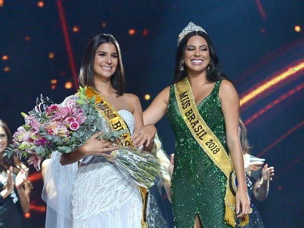 Júlia Horta, Miss Brasil 2019 (Foto: Francisco Cepeda/AgNews)