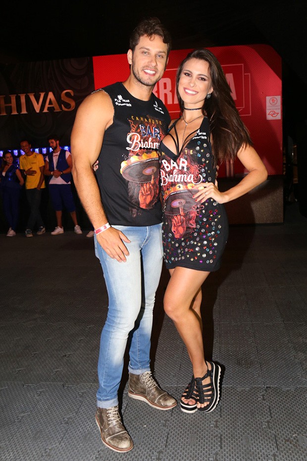 Elieser e Kamilla Salgado (Foto: Deividi Correa/ AgNews)