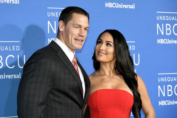 John Cena e Nikki Bella (Foto: Getty Images)