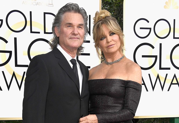 Kurt Russell e Goldie Hawn  (Foto: Getty Images)