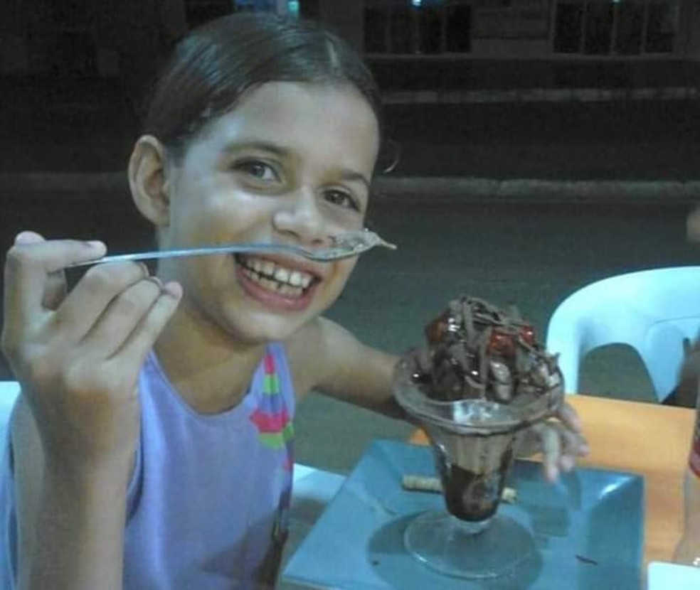 Laryssa Victoria — Foto: Carlos Rossato/Arquivo Pessoal