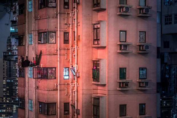 Fotógrafo captura imagens impressionantes da China de madrugada (Foto: Divulgação)