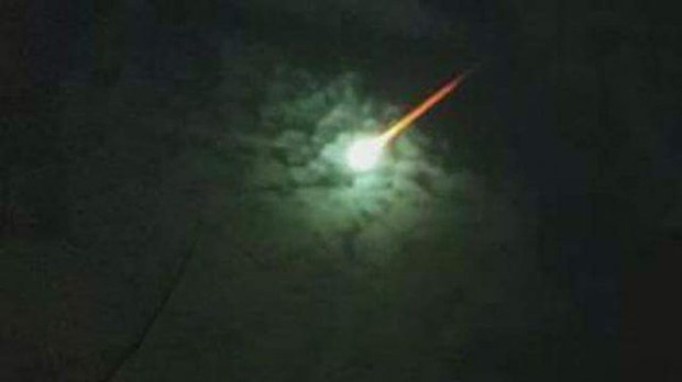 G1 – El impacto de un meteoro sorprende a los habitantes de Argentina