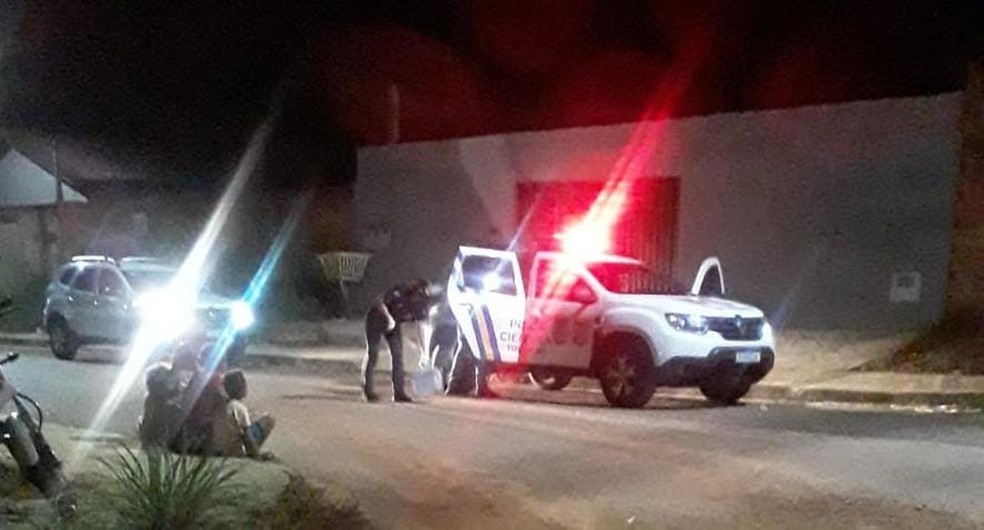 Mulher é encontrada morta no setor Taquari, em Palmas — Foto: Divulgação