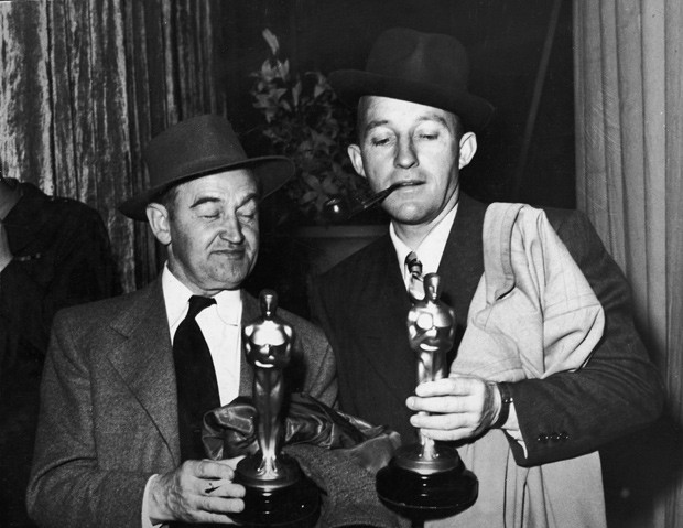 Barry Fitzgerald e Bing Crosby (Foto: Getty Images)