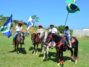 Cavalgada é uma das atividades (Foto: Mauricio Rocha / Divulgação)