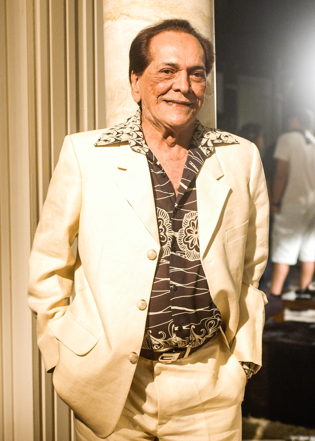 Lúcio Mauro como o personagem Sabiá em 'A Favorita', em dezembro de 2008 — Foto: Ivone Perez/TV Globo