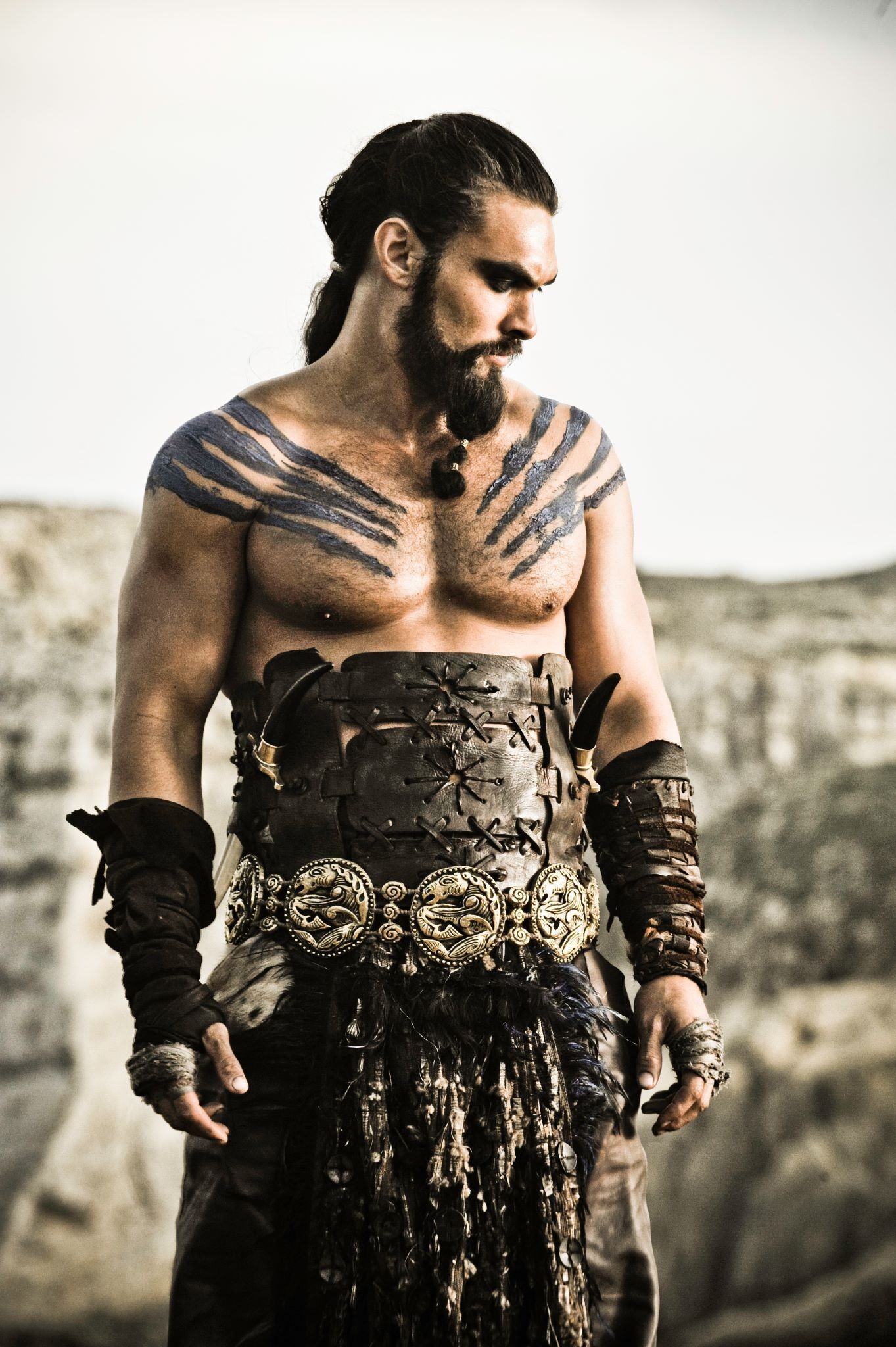 Jason Momoa como Kal Drogo (Foto: Divulgação)