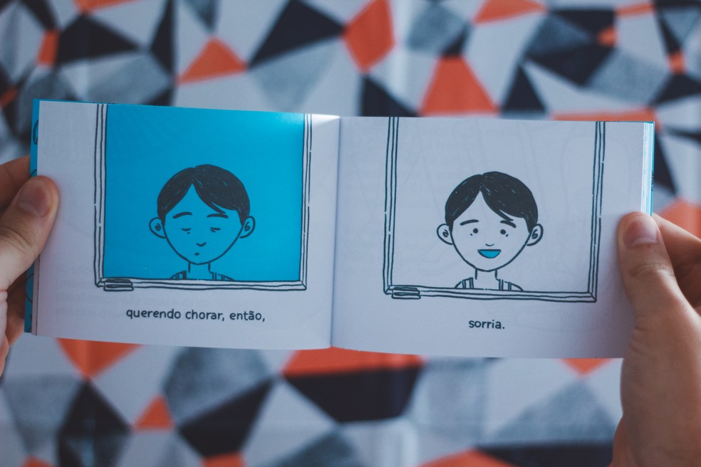 "O menino que desaprendeu a chorar" será lançado em Natal na quinta-feira (7) — Foto: Caroline Macedo