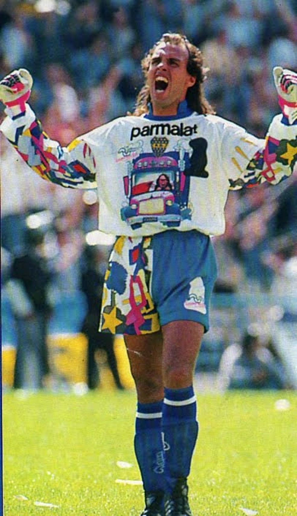 Montoya fez história no Boca Juniors e está entre os 10 jogadores que mais atuaram: quase 500 jogos — Foto: Divulgação