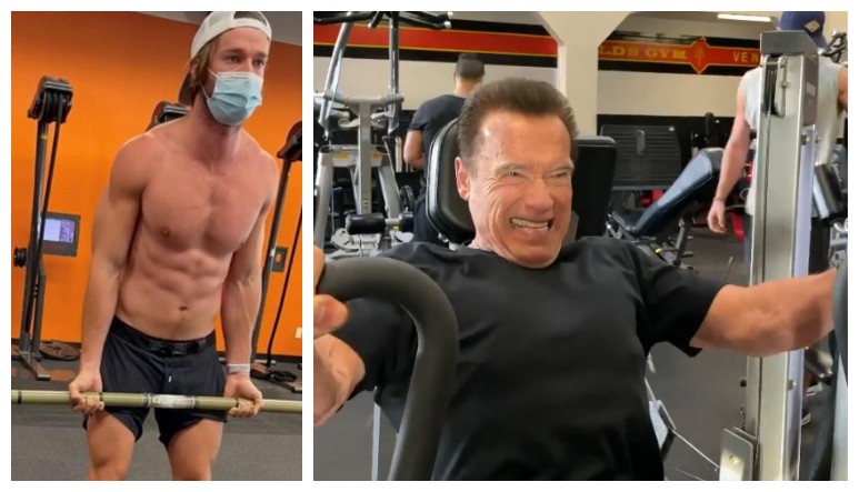 Patrick Schwarzenegger, um dos filhos do casamento de Arnold Schwarzenegger com Maria Shriver (Foto: Instagram)
