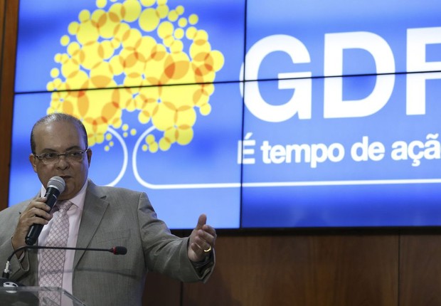 O governador do DF, Ibaneis Rocha (Foto: José Cruz/ Agência Brasil)