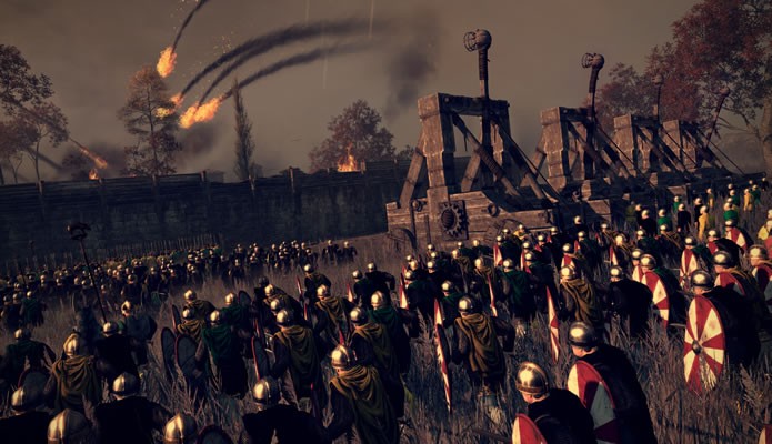 Participe de intensas batalhas entre Hunos e o Imp?rio Romano do Ocidente em Total War: ATTILA (Foto: Divulga??o/Creative Assembly)