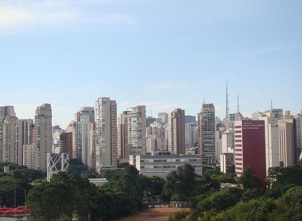As vendas e a procura por casas e coberturas cresceu na capital paulista, como no bairro da Vila Mariana (Foto: Guilherme B Alves / Wikimedia Commons)