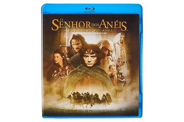 Capa do Blu-ray de O Senhor dos Anéis: A Sociedade do Anel (Foto: Reprodução/Amazon)
