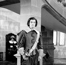 Jean-Paul Belmondo interpretou D'Artagnan em "Os três mosqueteiros" (1959), de Claude Barma — Foto: Reprodução