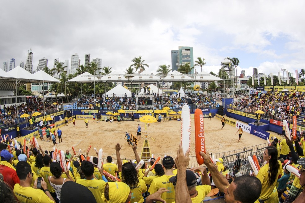 CBV divulga calendário completo da temporada 2019/2020 do Circuito  Brasileiro de vôlei de praia | vôlei de praia | ge
