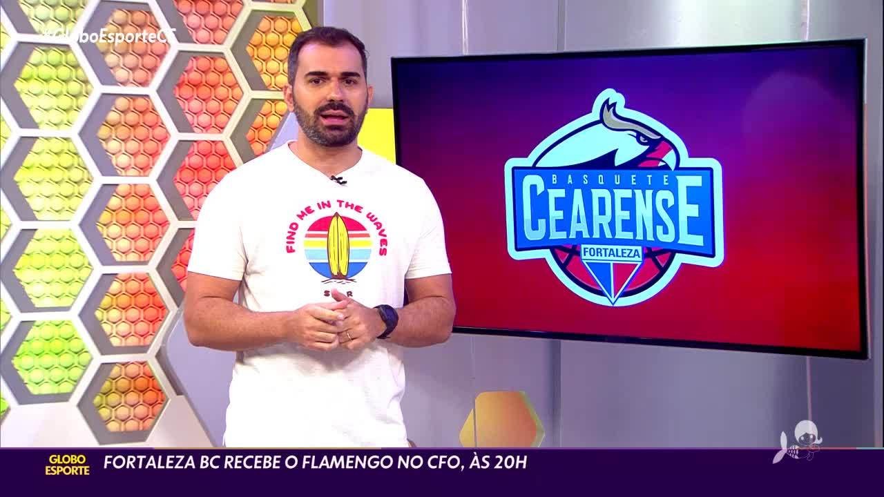 Fortaleza Basquete Cearense duela com Flamengo