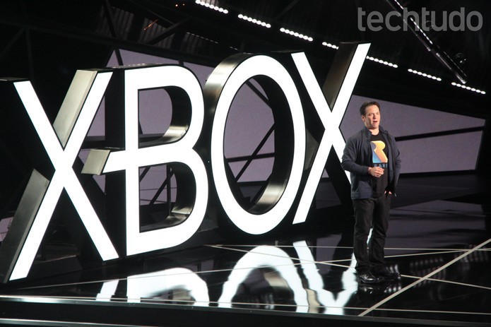 Confer?ncia da Microsoft, na E3 2015 (Foto: Tais Carvalho/TechTudo)