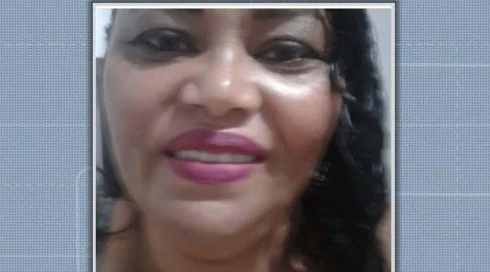 Mulher é morta a tiros no sul da Bahia — Foto: Reprodução/TV Santa Cruz