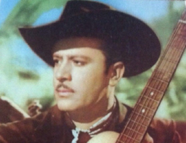 Pedro Infante, famoso cantor mexicano, morreu em 1953 (Foto: Reprodução)