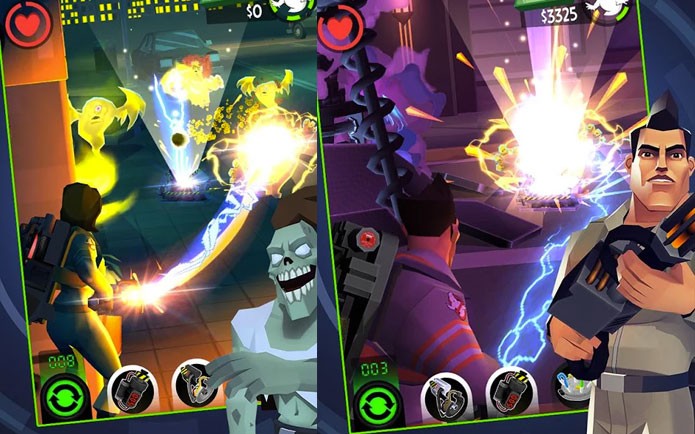 Ghostbusters: Slime City é game mobile (Foto: Divulgação/Activision)