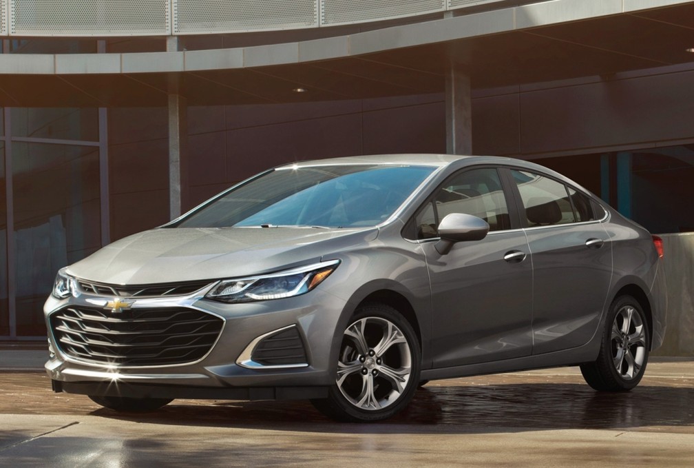 Chevrolet Cruze passou por reestilização nos Estados Unidos — Foto: Divulgação/Chevrolet