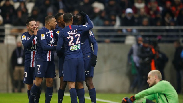 Paris Saint-Germain vence o Reims e está na final da Copa da Liga francesa