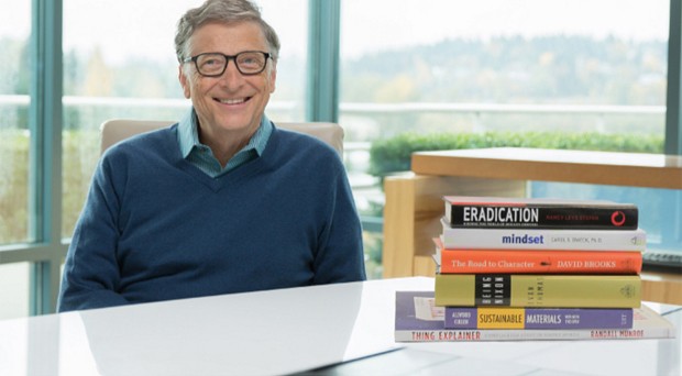 Bill Gates revela os melhores livros que leu em 2015 (Foto: Divulgação/ Gates Notes)