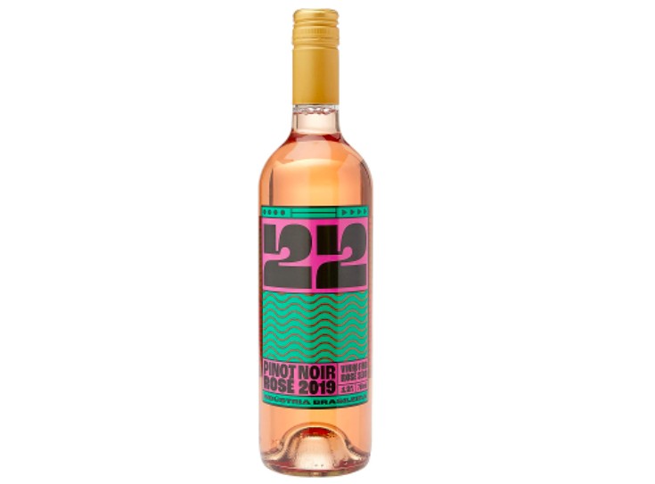 Vinho 22 Pinot Noir, Rosé 750ml (Foto: Reprodução/Amazon)