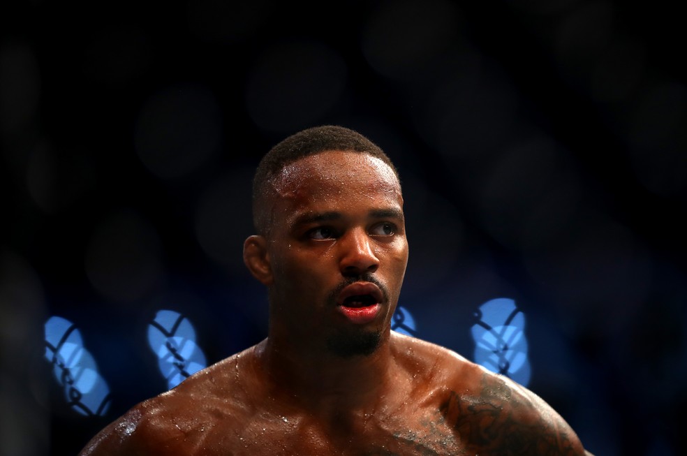Lerone Murphy estreou no UFC em setembro passado e está invicto no MMA, com oito vitórias e um empate como profissional — Foto: Francois Nel/Getty Images