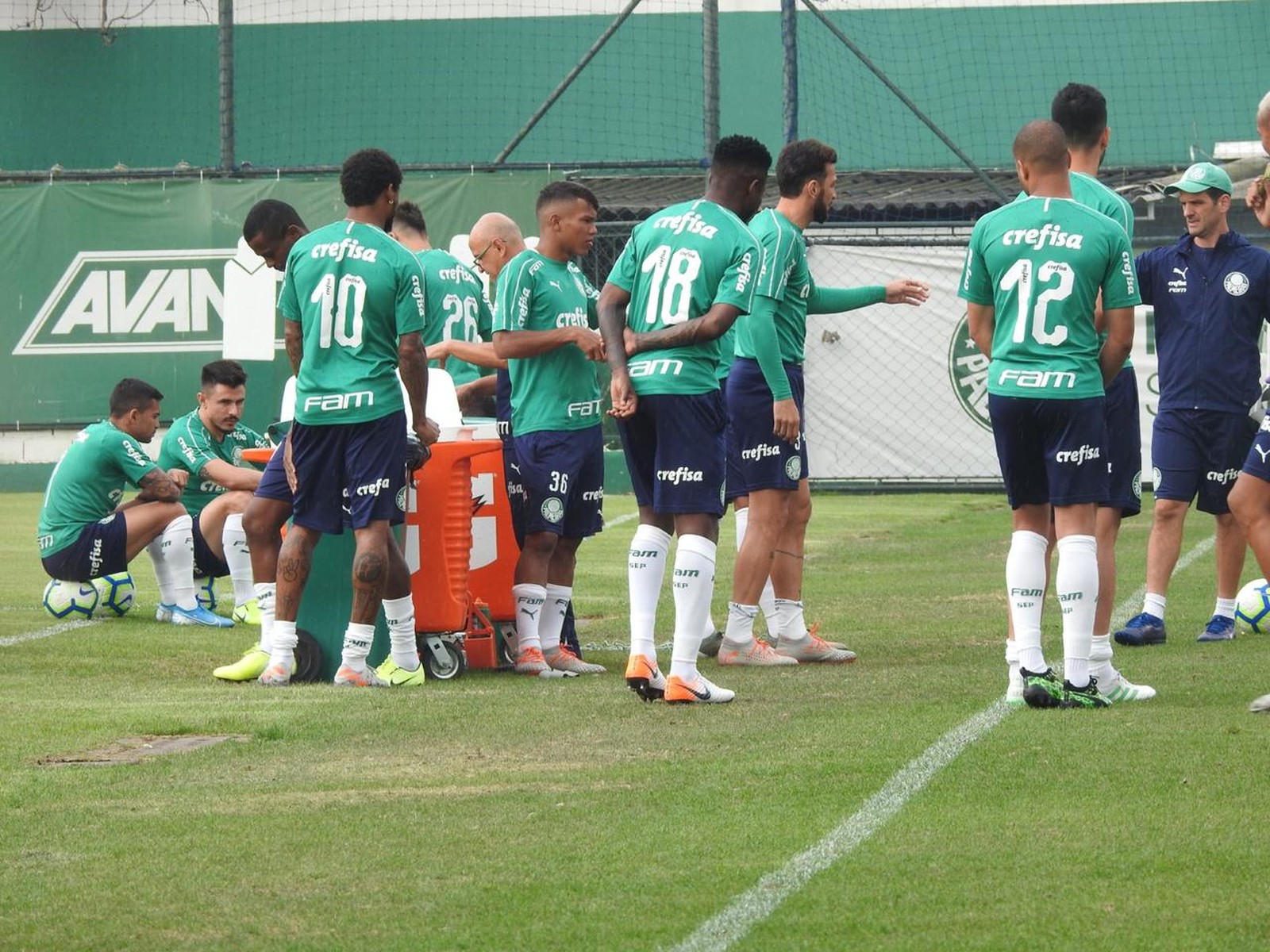 Palmeiras finaliza preparação e terá novidades na equipe contra o Goiás