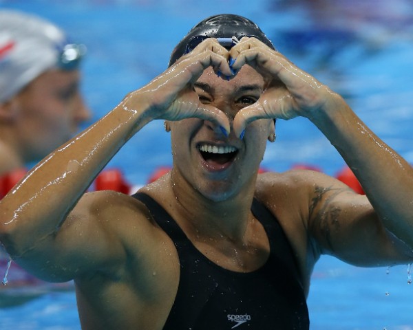 A nadadora de Recife Joanna Maranhão (Foto: Getty Images)